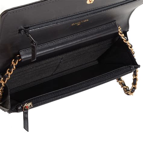 chanel boy wallet on chain 2022|chanel quilted wallet on chain.